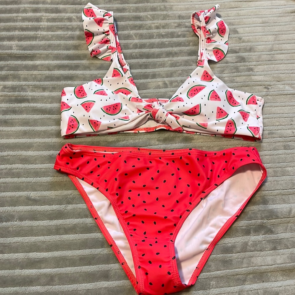 SHEIN watermelon bikini